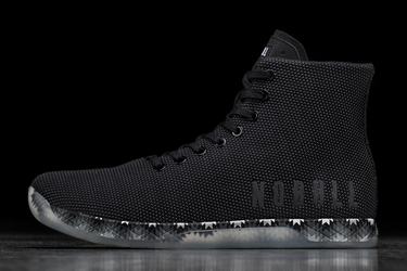 Basket Nobull Superfabric High-Top Trainer Homme Noir | QG7805912