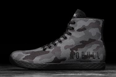 Basket Nobull Superfabric High-Top Trainer Homme Noir Camouflage | TE3047821