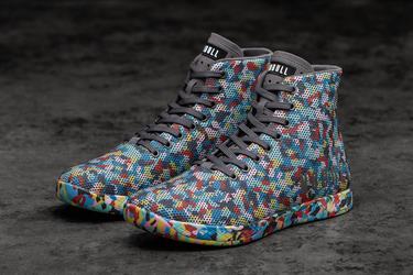 Basket Nobull Superfabric High-Top Trainer Homme Multicolore | VC4581637