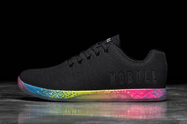 Basket Nobull Superfabric Neon Trainer Femme Noir | ZT2413576