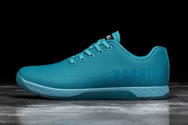 Basket Nobull Superfabric Neon Trainer Homme Bleu | GL9463802