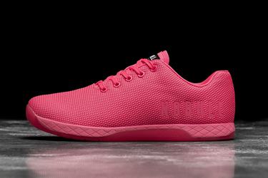 Basket Nobull Superfabric Neon Trainer Homme Rose | NG6180397