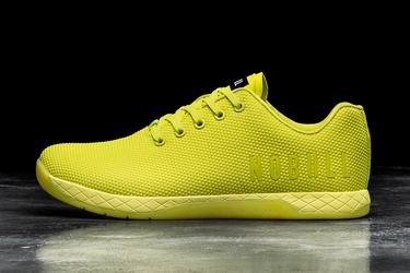 Basket Nobull Superfabric Neon Trainer Homme Vert Clair | PD7053619