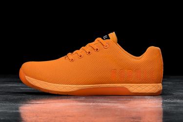 Basket Nobull Superfabric Neon Trainer Homme Orange | ZQ9728610