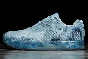 Basket Nobull Superfabric Tie-Dye Trainer Homme Menthe | AR5782640