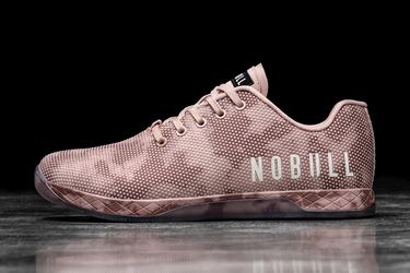 Basket Nobull Superfabric Tie-Dye Trainer Femme Rose | UZ8236975