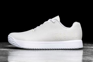 Basket Nobull Superfabric Trainer Femme Blanche | AV8243610
