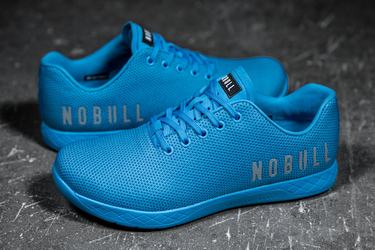Basket Nobull Superfabric Trainer Femme Bleu Clair | BT2608973