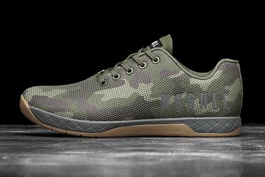 Basket Nobull Superfabric Trainer Femme Camouflage | DB2649583