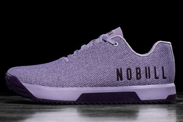 Basket Nobull Superfabric Trainer Femme Lavande | EL0369284