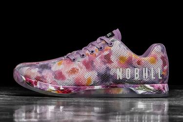 Basket Nobull Superfabric Trainer Femme Violette | EX4603917