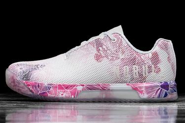 Basket Nobull Superfabric Trainer Femme Rose Blanche | GI0357842