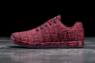Basket Nobull Superfabric Trainer Femme Bordeaux | GR1042395
