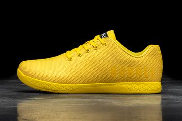 Basket Nobull Superfabric Trainer Femme Citron | HQ3510749