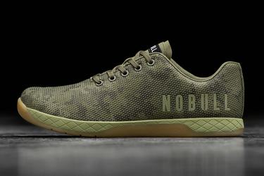 Basket Nobull Superfabric Trainer Femme Camouflage | HU2356074