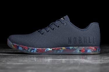 Basket Nobull Superfabric Trainer Femme Bleu Marine | IK4361528