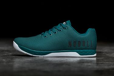 Basket Nobull Superfabric Trainer Femme Turquoise Foncé | IY0425398