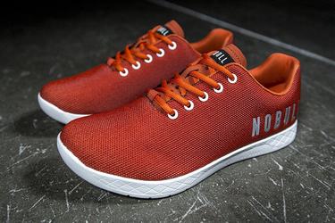 Basket Nobull Superfabric Trainer Femme Orange | LA8294360