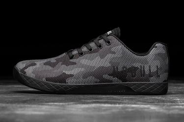 Basket Nobull Superfabric Trainer Femme Noir Camouflage | LN9107428