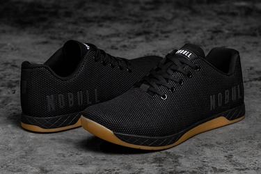 Basket Nobull Superfabric Trainer Femme Noir | LQ3940615