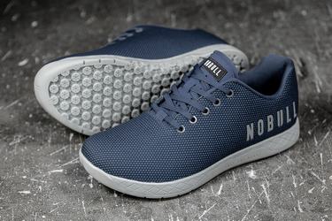 Basket Nobull Superfabric Trainer Femme Bleu Marine | LZ1623048