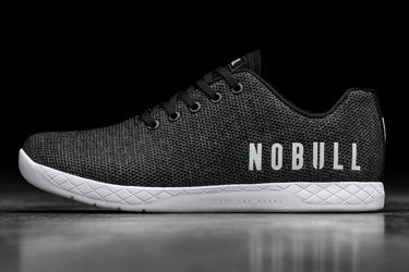 Basket Nobull Superfabric Trainer Femme Noir | LZ8417903