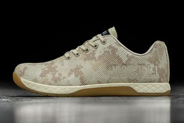 Basket Nobull Superfabric Trainer Femme Grise Vert Clair Camouflage | PD4689751