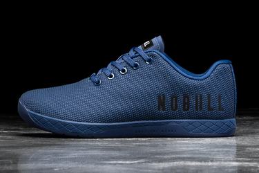 Basket Nobull Superfabric Trainer Femme Indigo | RI9350672
