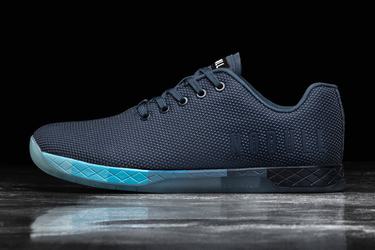 Basket Nobull Superfabric Trainer Femme Bleu Marine Bleu | RX7154926