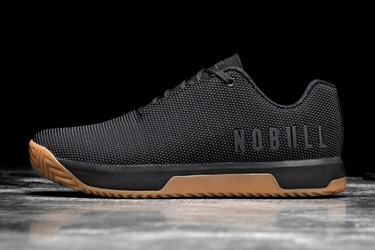 Basket Nobull Superfabric Trainer Femme Noir | SV3704596