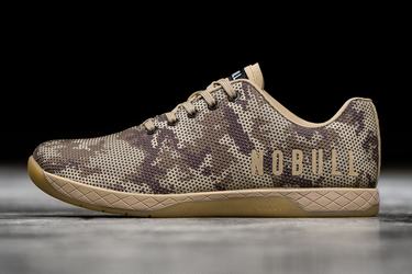 Basket Nobull Superfabric Trainer Femme Camouflage | TY4157206