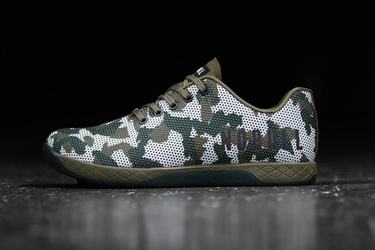Basket Nobull Superfabric Trainer Femme Camouflage | UR7315094