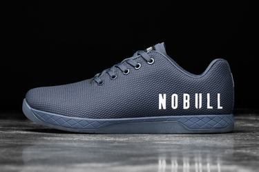 Basket Nobull Superfabric Trainer Femme Bleu Marine | VJ9465820