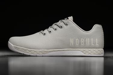 Basket Nobull Superfabric Trainer Femme Grise | WM8752961