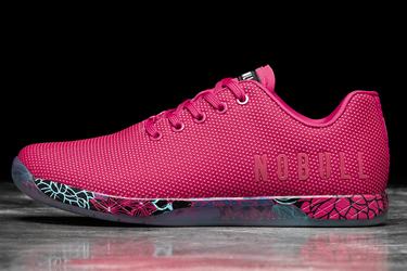 Basket Nobull Superfabric Trainer Femme Rose | WN3152840