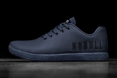 Basket Nobull Superfabric Trainer Femme Bleu Marine | XB0718469