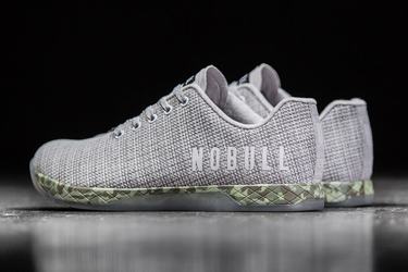 Basket Nobull Superfabric Trainer Femme Blanche | ZX6309854