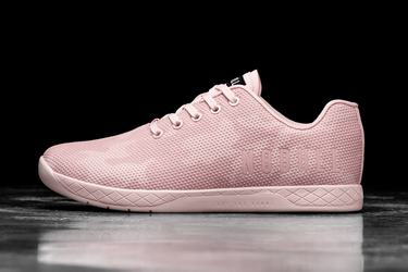 Basket Nobull Superfabric Trainer Homme Rose Camouflage | AH2740851
