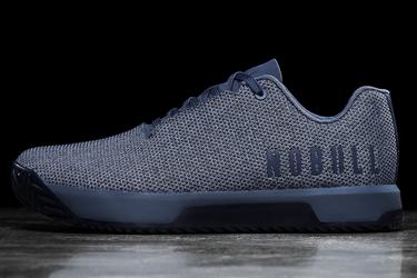 Basket Nobull Superfabric Trainer Homme Bleu Marine | AP6795142