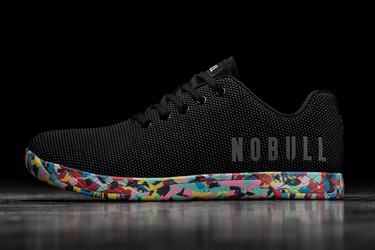 Basket Nobull Superfabric Trainer Homme Noir | AV1835604