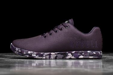 Basket Nobull Superfabric Trainer Homme Violette | CB4583971