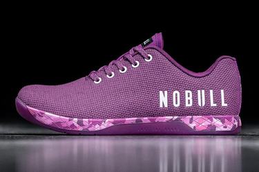 Basket Nobull Superfabric Trainer Homme Violette | FN8164529