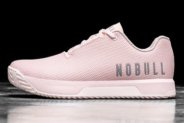 Basket Nobull Superfabric Trainer Homme Rose | GP7340825
