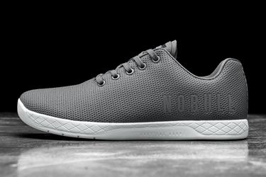 Basket Nobull Superfabric Trainer Homme Grise Foncé Blanche | GW5706321