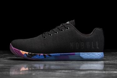 Basket Nobull Superfabric Trainer Homme Noir Orange | KI7382451