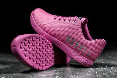 Basket Nobull Superfabric Trainer Homme Rose Clair | KJ0179654