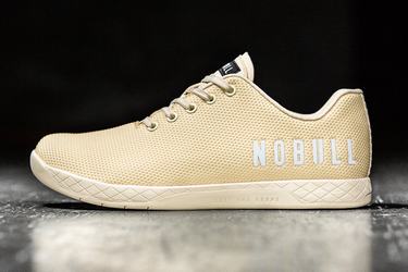 Basket Nobull Superfabric Trainer Homme Jaune | KO1089365