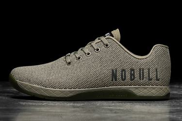 Basket Nobull Superfabric Trainer Homme Vert Olive | KS1387504