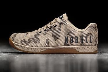Basket Nobull Superfabric Trainer Homme Camouflage | MC1397850