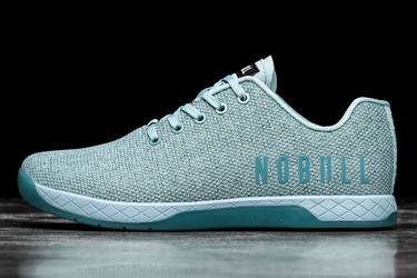 Basket Nobull Superfabric Trainer Homme Bleu Clair | MF2137496